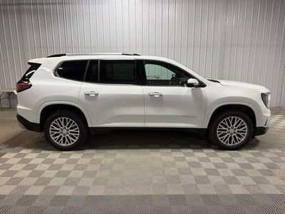 2026 GMC Acadia Denali
