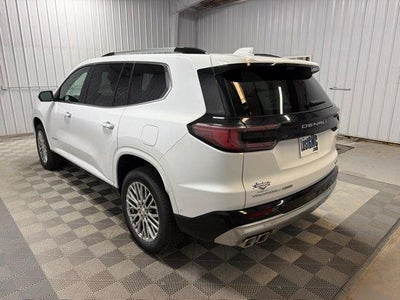 2026 GMC Acadia Denali