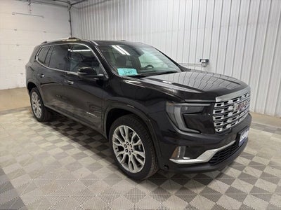 2026 GMC Acadia Denali