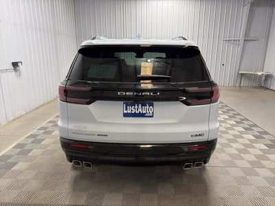2026 GMC Acadia Denali Ultimate