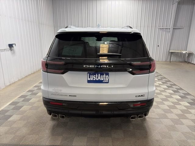 2026 GMC Acadia Denali Ultimate