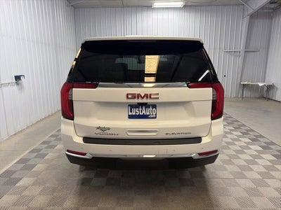 2026 GMC Yukon Elevation
