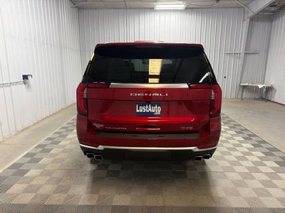 2026 GMC Yukon Denali