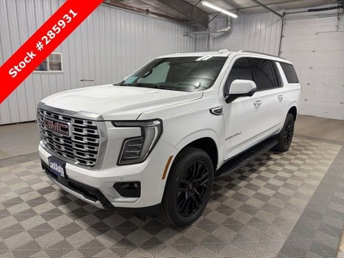 2026 GMC Yukon XL Denali