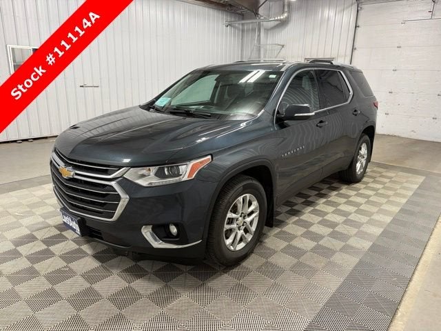 2018 Chevrolet Traverse LT Cloth