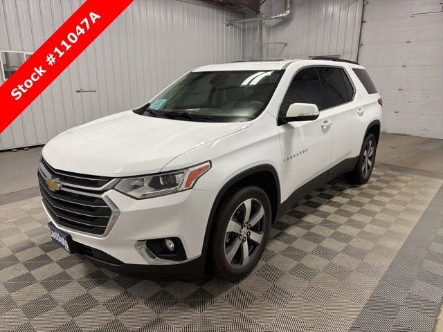 2020 Chevrolet Traverse LT Leather