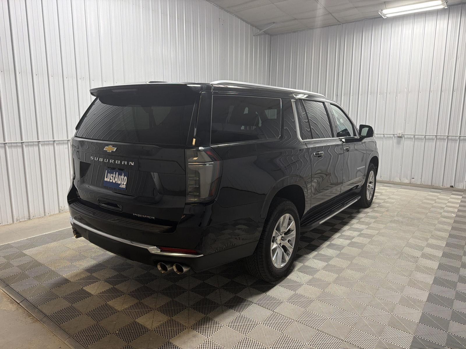 2026 Chevrolet Suburban Premier