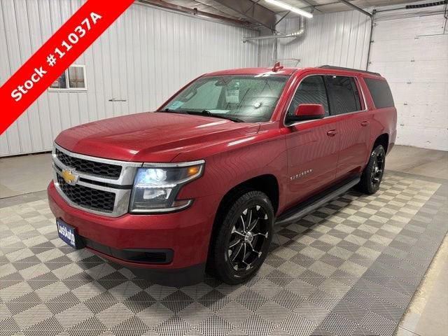 2015 Chevrolet Suburban 4WD 1500 LT's photo