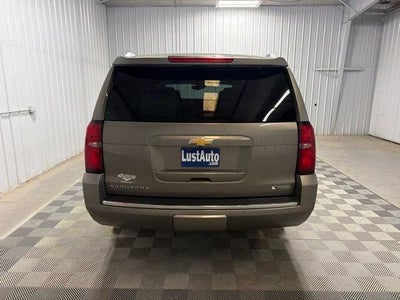 2017 Chevrolet Suburban Premier