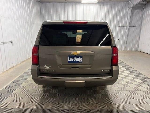 2017 Chevrolet Suburban Premier