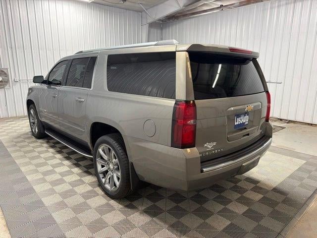 2017 Chevrolet Suburban Premier