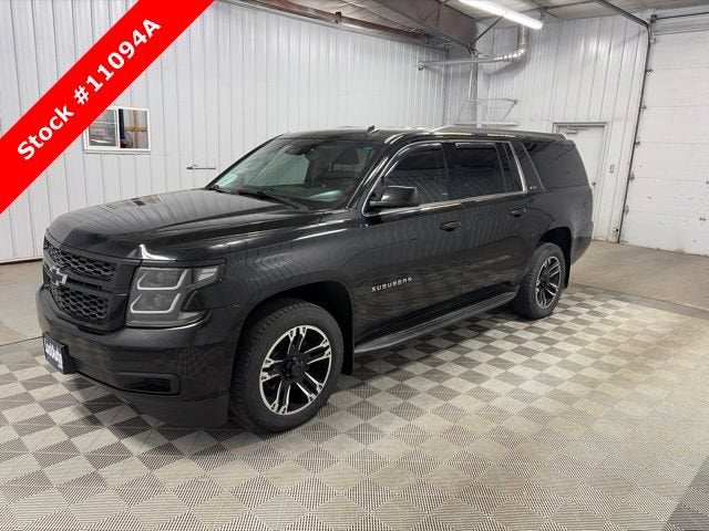 2015 Chevrolet Suburban LT