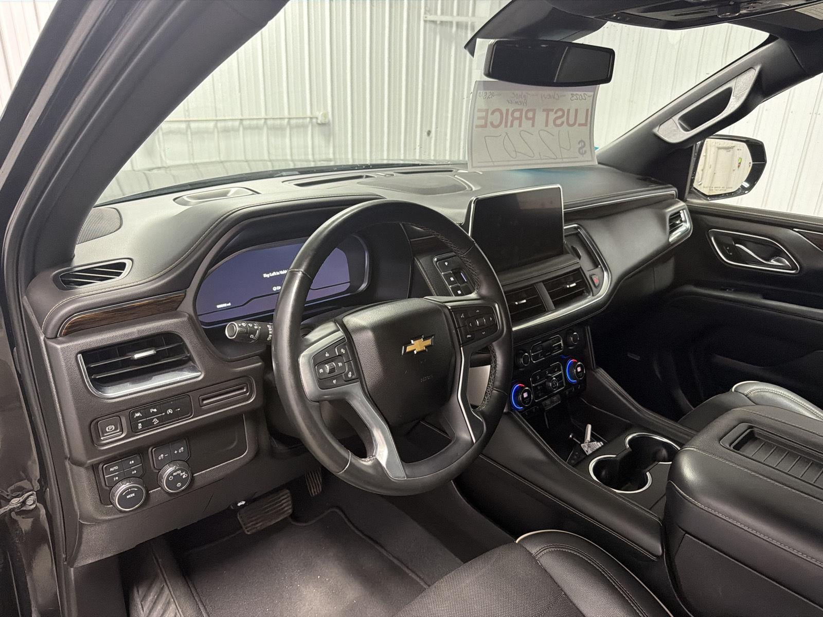2023 Chevrolet Tahoe Premier