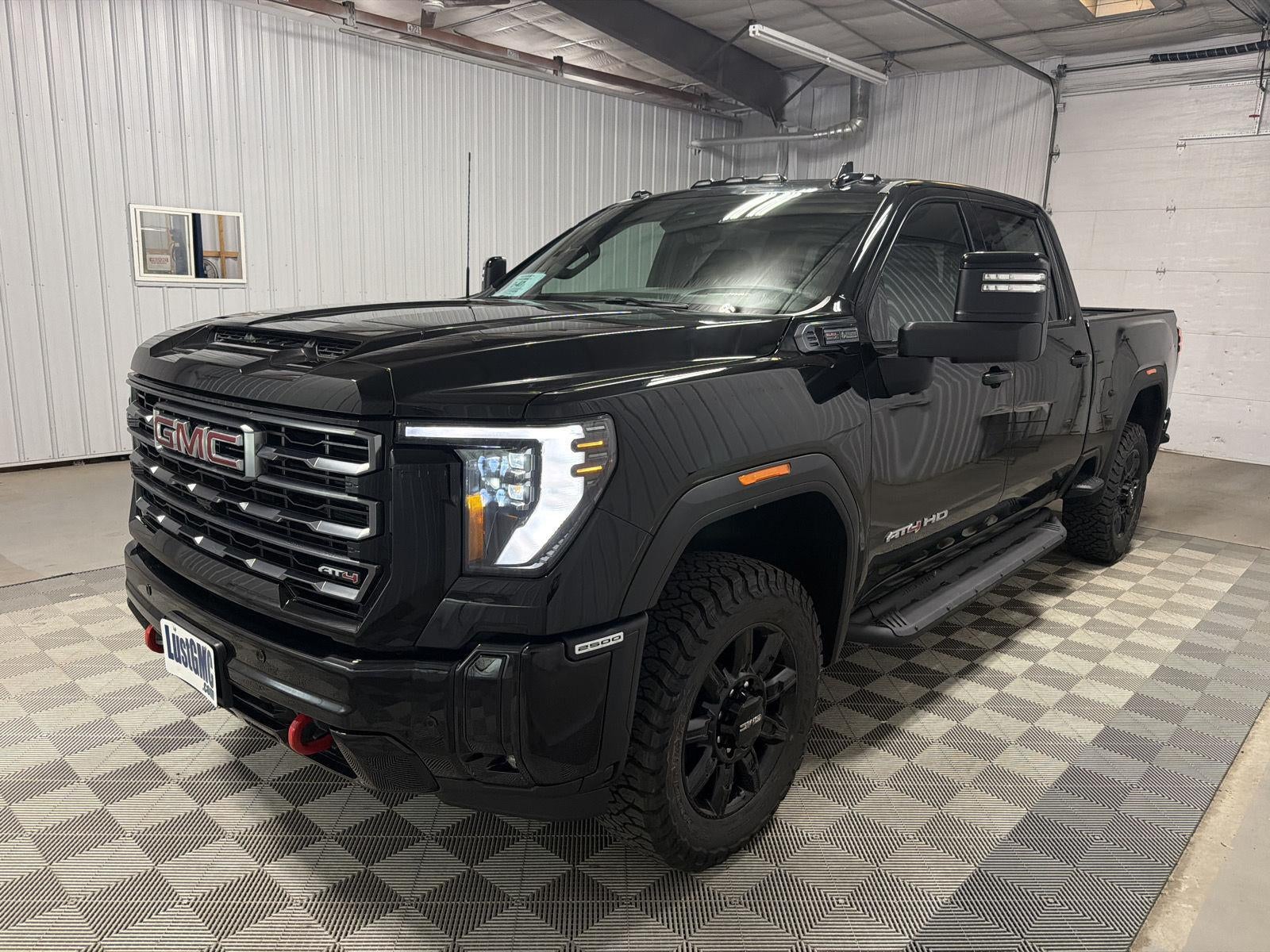 2026 GMC Sierra 2500 HD AT4