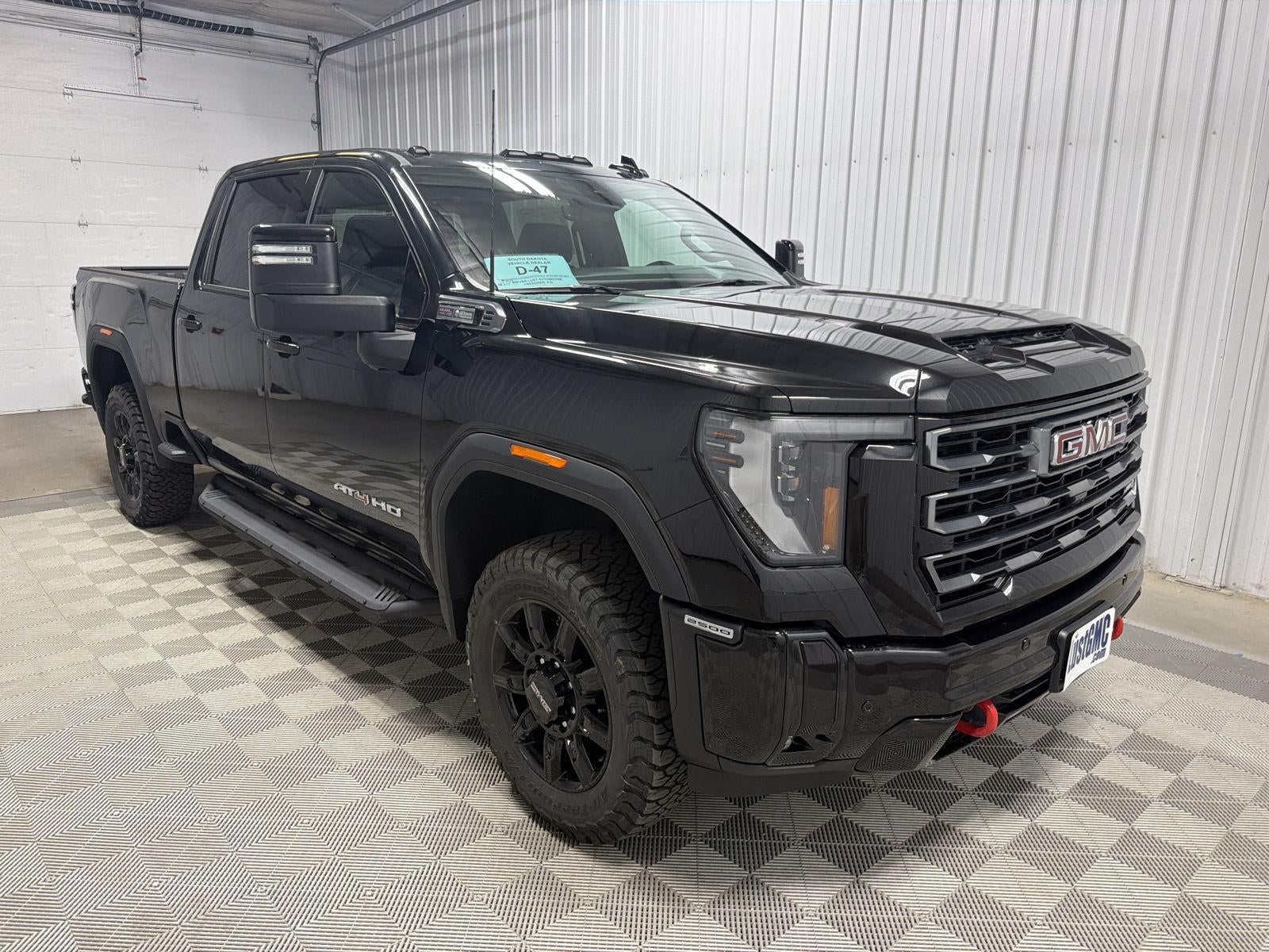 2026 GMC Sierra 2500 HD AT4