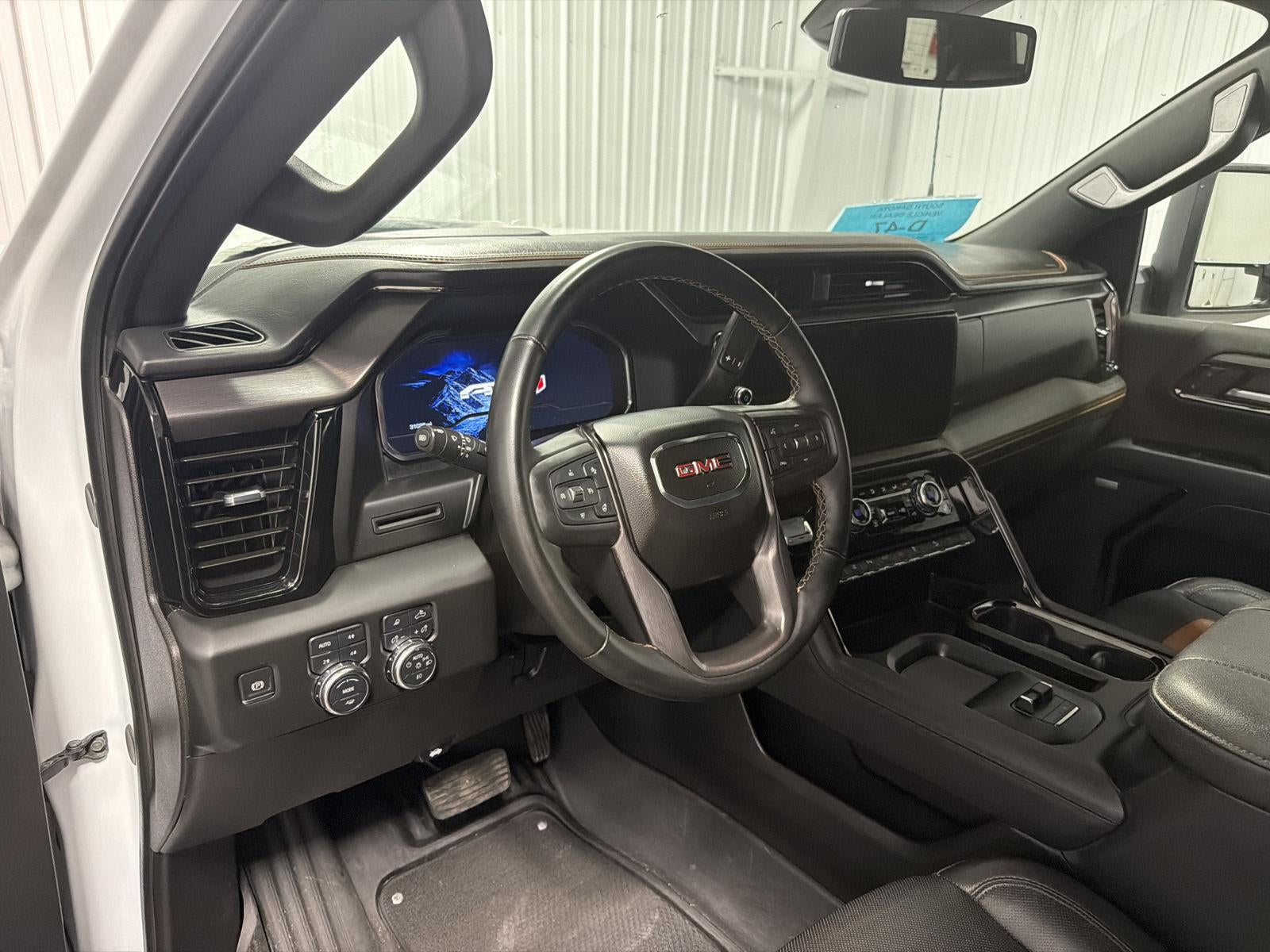 2025 GMC Sierra 2500 HD AT4