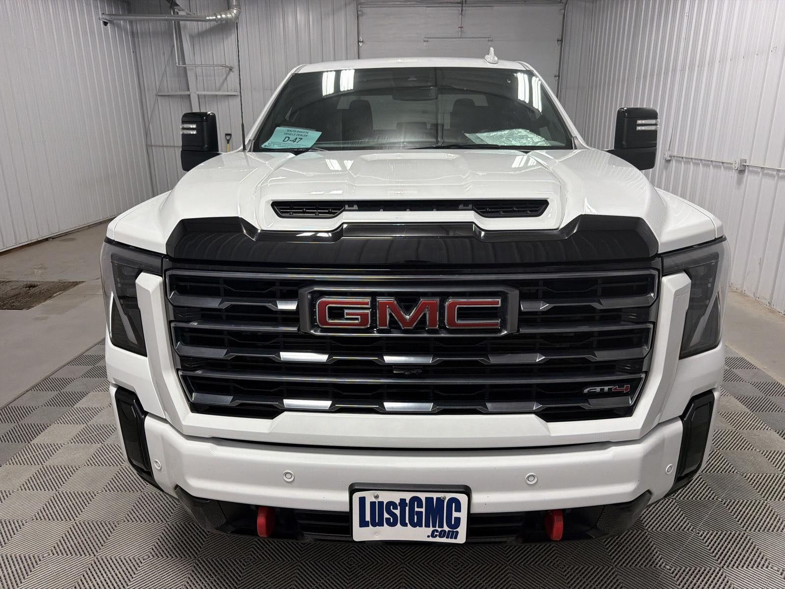 2025 GMC Sierra 2500 HD AT4