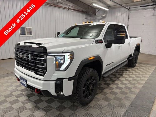 2026 GMC Sierra 3500 HD AT4