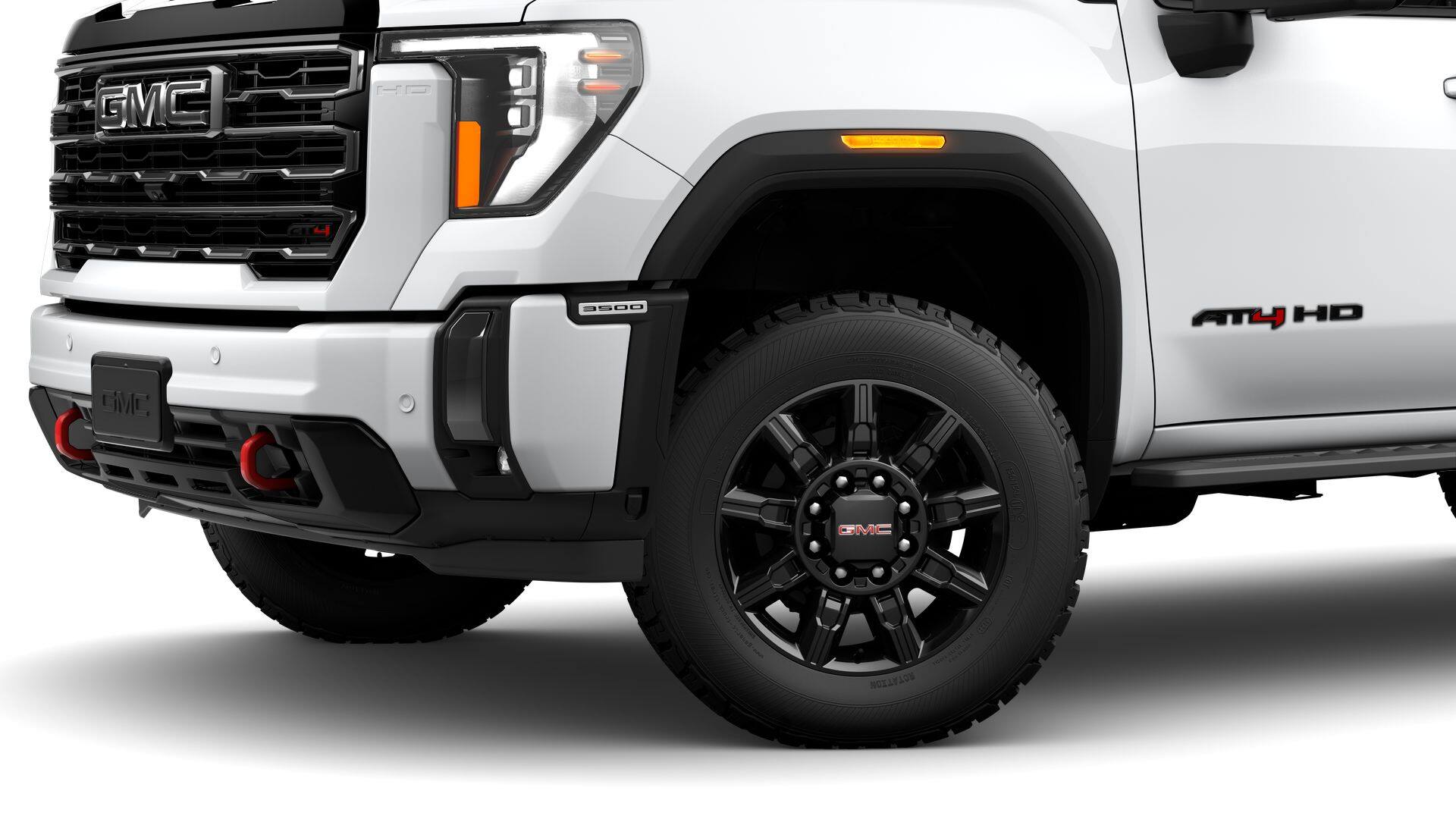 2026 GMC Sierra 3500 HD AT4