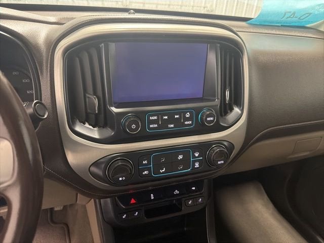 2017 GMC Canyon 4WD SLT