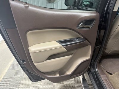 2017 GMC Canyon 4WD SLT