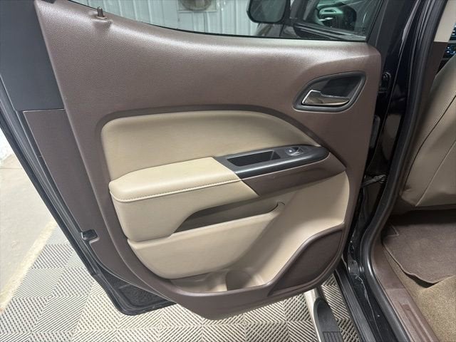 2017 GMC Canyon 4WD SLT