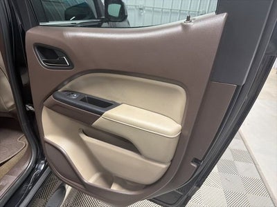 2017 GMC Canyon 4WD SLT