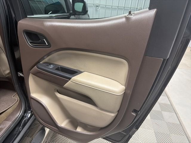 2017 GMC Canyon 4WD SLT