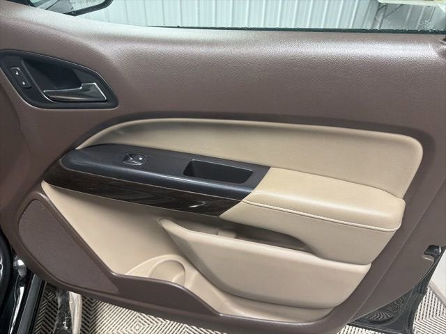 2017 GMC Canyon 4WD SLT