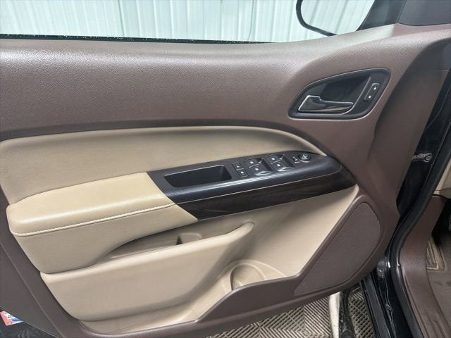 2017 GMC Canyon 4WD SLT