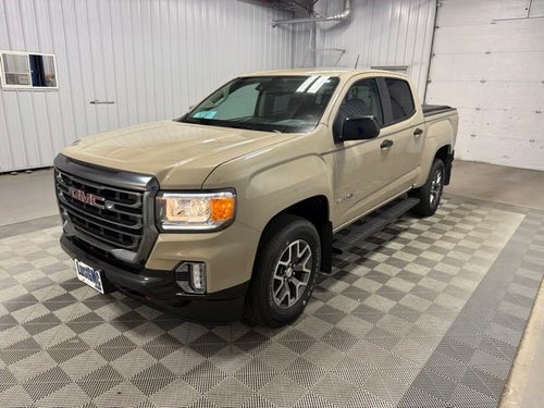 2022 GMC Canyon 4WD AT4 w/Leather