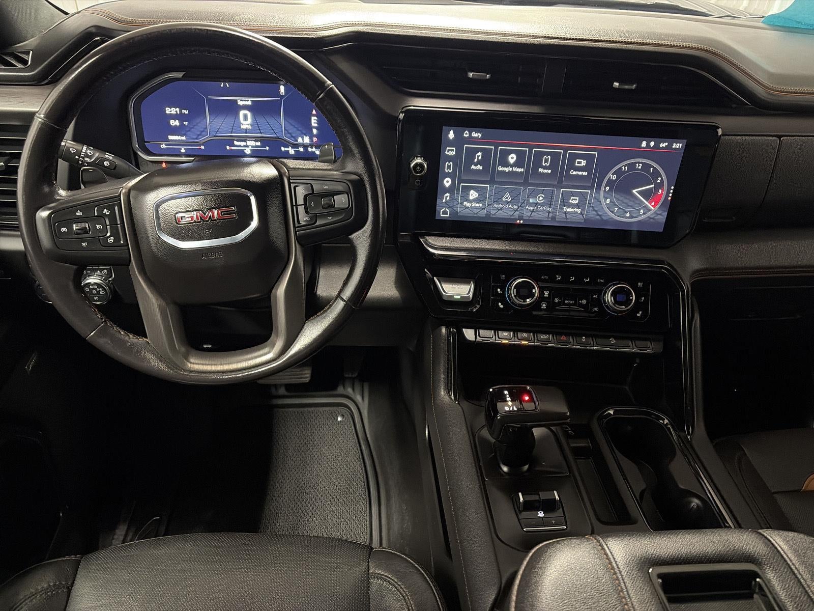 2022 GMC Sierra 1500 AT4