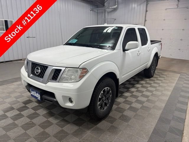 2016 Nissan Frontier PRO-4X