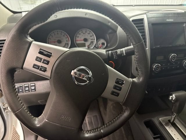 2016 Nissan Frontier PRO-4X