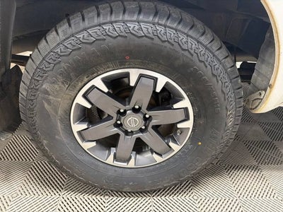 2016 Nissan Frontier PRO-4X