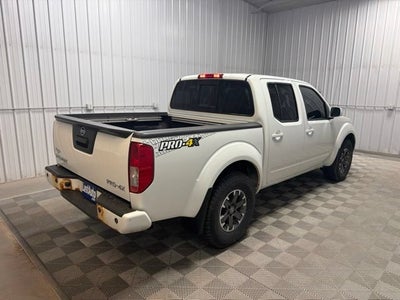 2016 Nissan Frontier PRO-4X