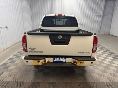 2016 Nissan Frontier PRO-4X
