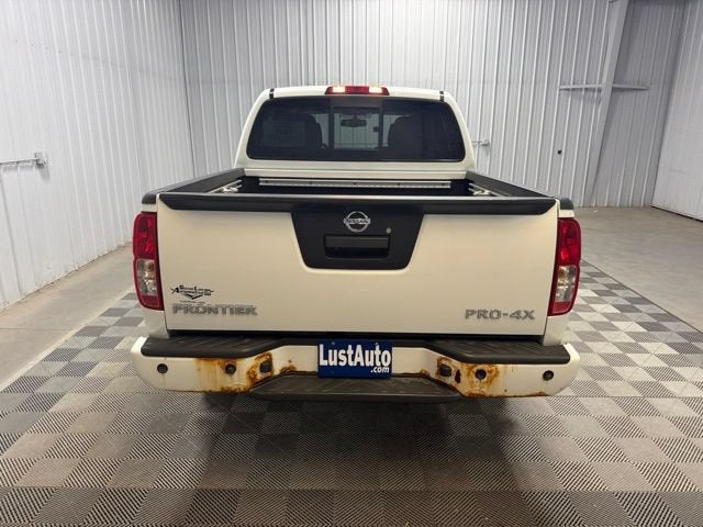 2016 Nissan Frontier PRO-4X