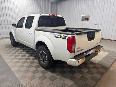 2016 Nissan Frontier PRO-4X