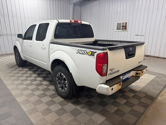2016 Nissan Frontier PRO-4X