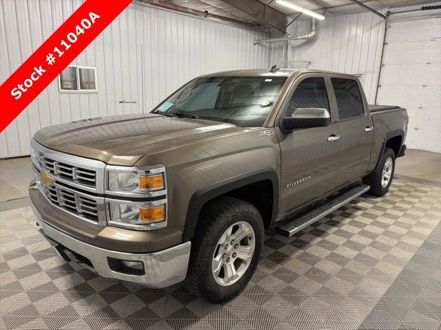 2014 Chevrolet Silverado 1500 LT 4X4 Crew Cab Short Box's photo