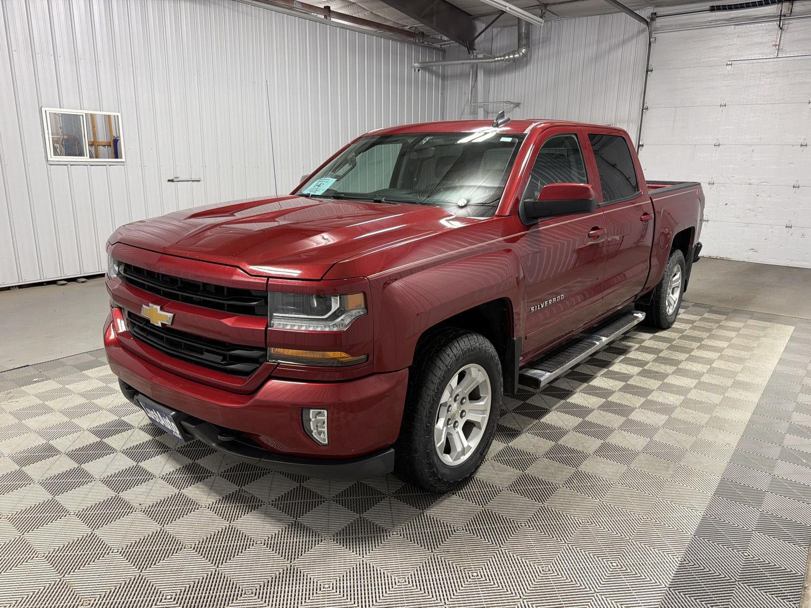 2018 Chevrolet Silverado 1500 LT
