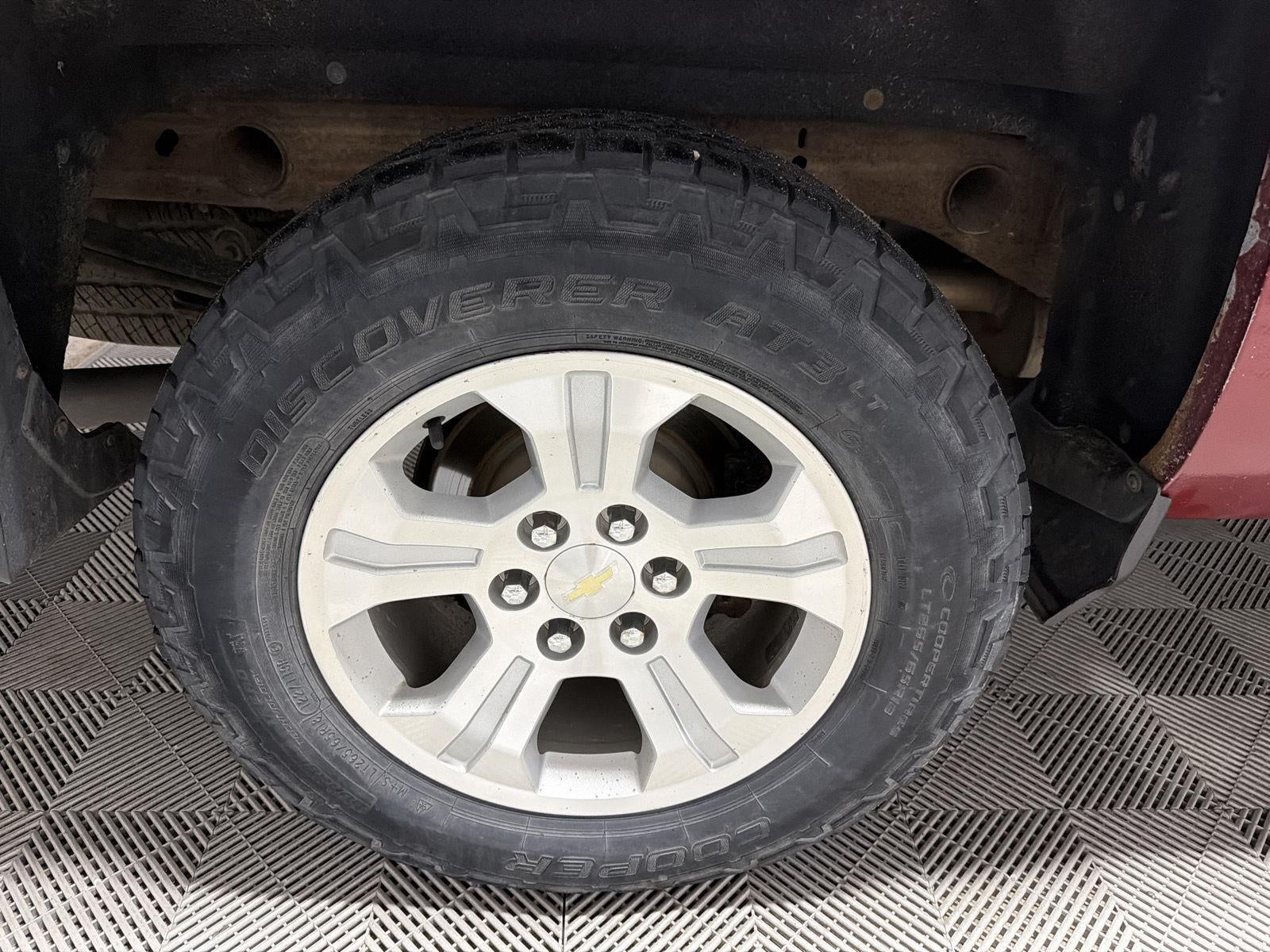 2018 Chevrolet Silverado 1500 LT