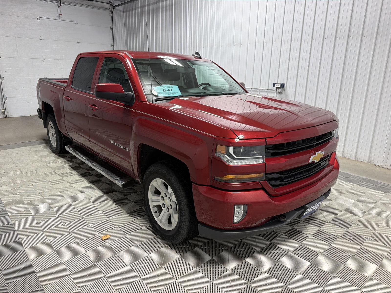 2018 Chevrolet Silverado 1500 LT