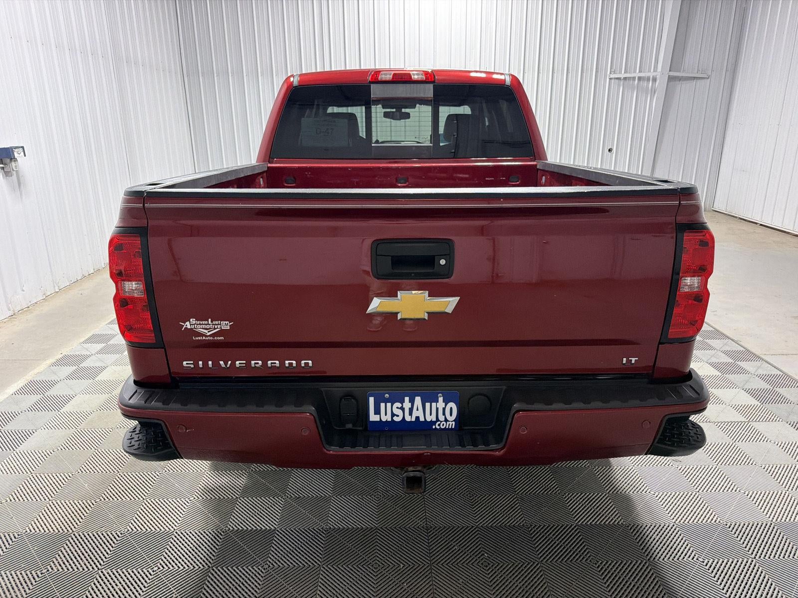 2018 Chevrolet Silverado 1500 LT