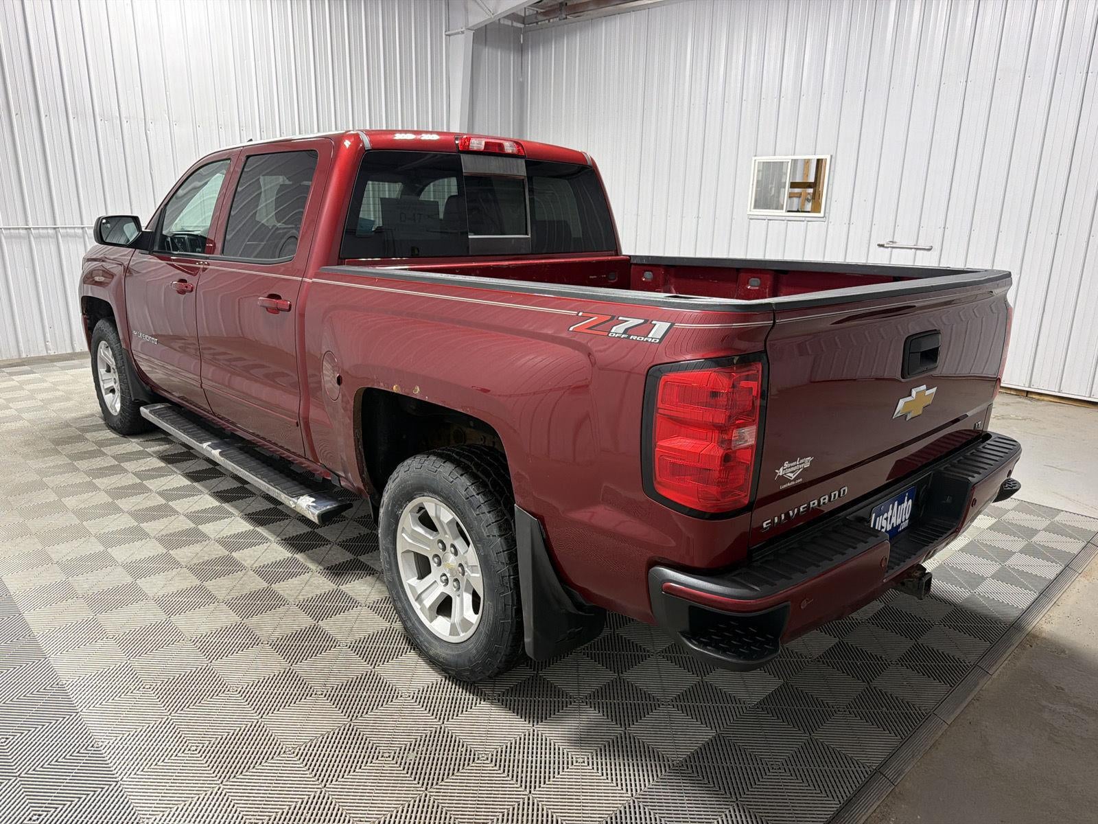 2018 Chevrolet Silverado 1500 LT
