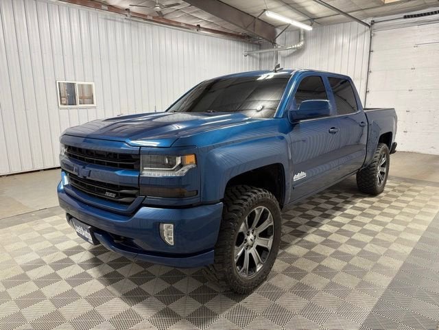 2018 Chevrolet Silverado 1500 LT 4X4 Crew Cab Short Box's photo