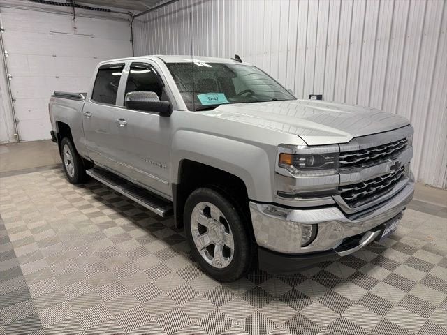 2017 Chevrolet Silverado 1500 LTZ