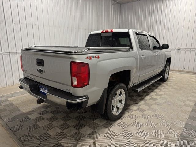2017 Chevrolet Silverado 1500 LTZ