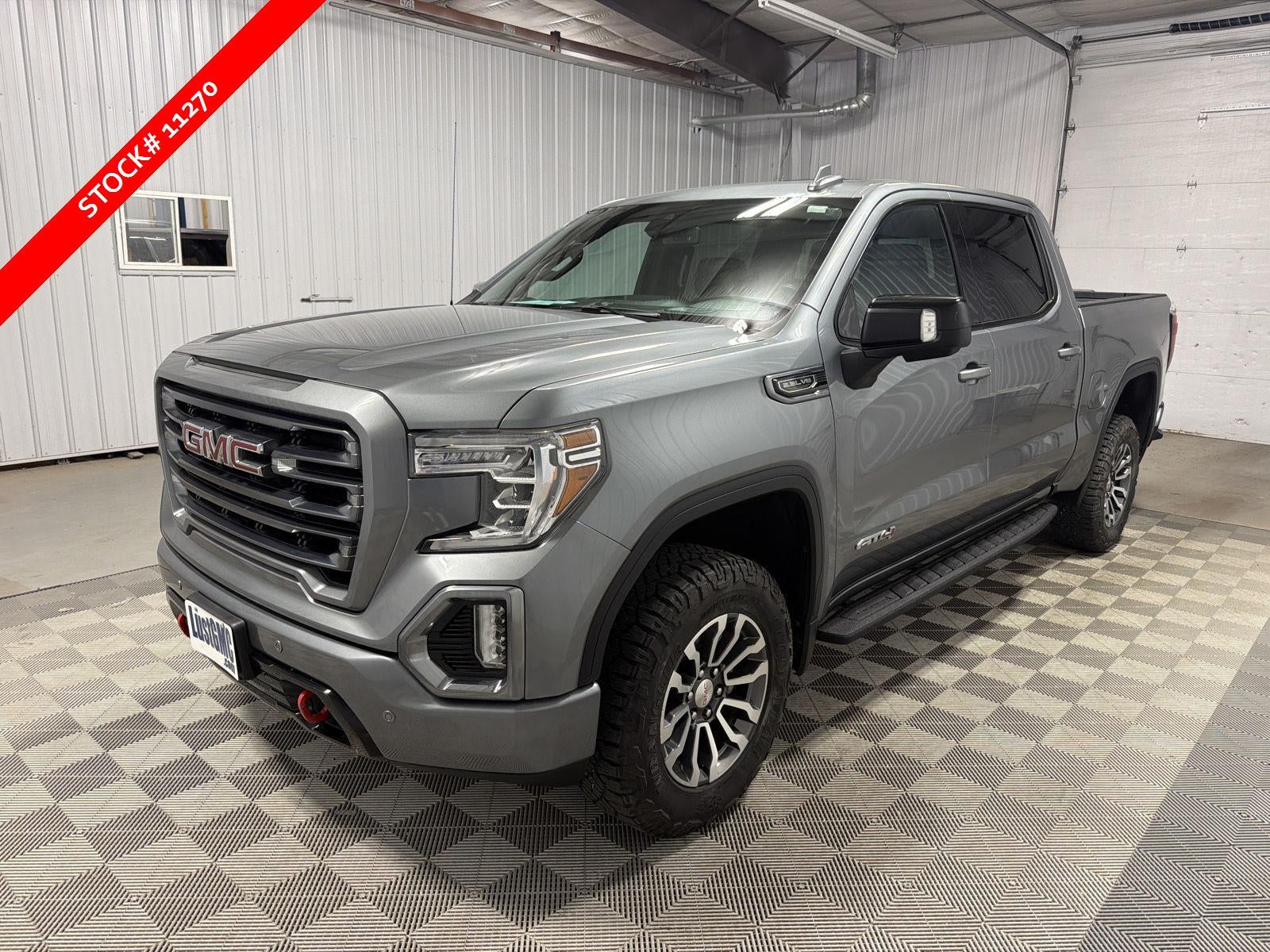 2021 GMC Sierra 1500 AT4